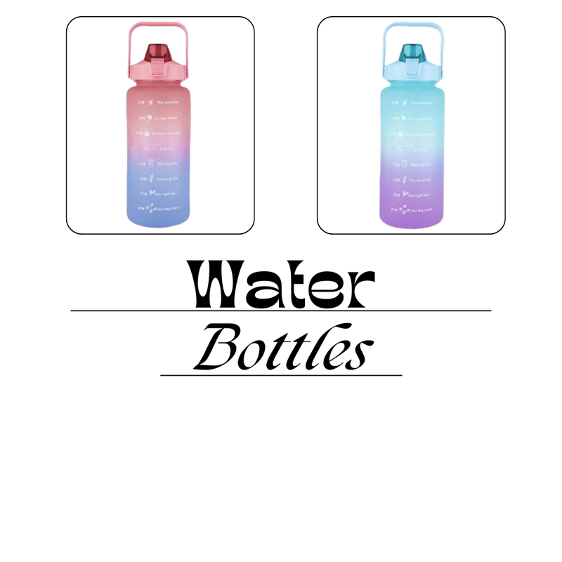 Water Bottles